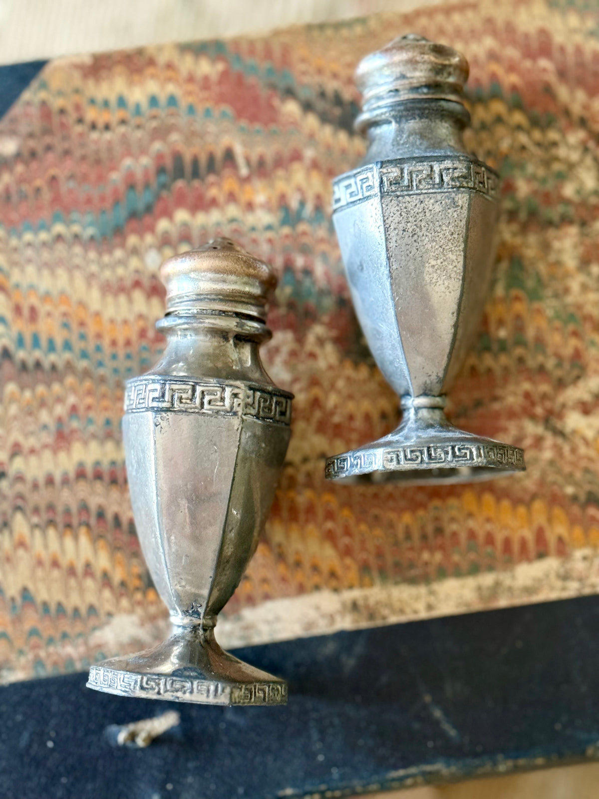 Vintage Silverplate Shakers