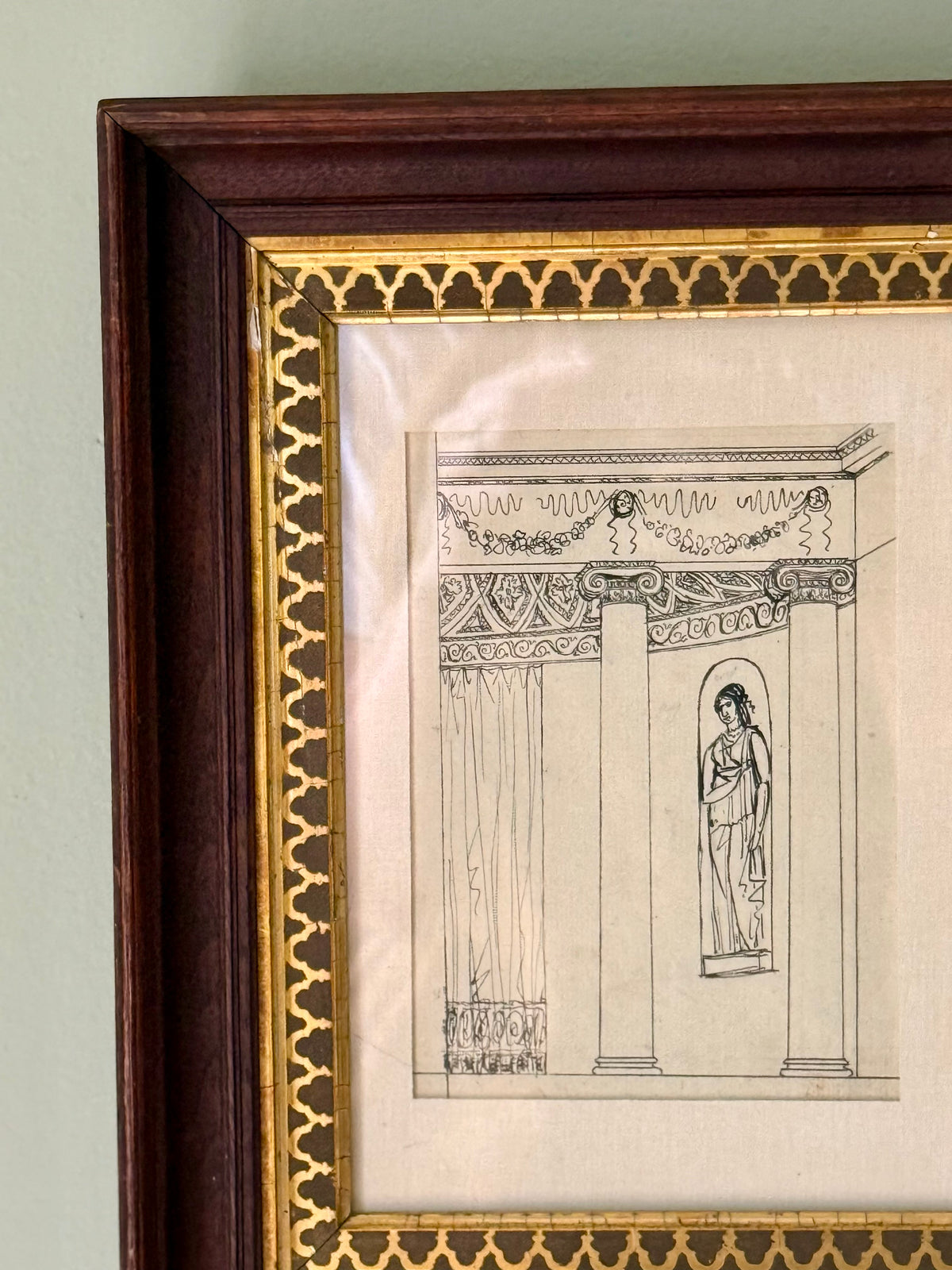 19th Century Ink Drawing