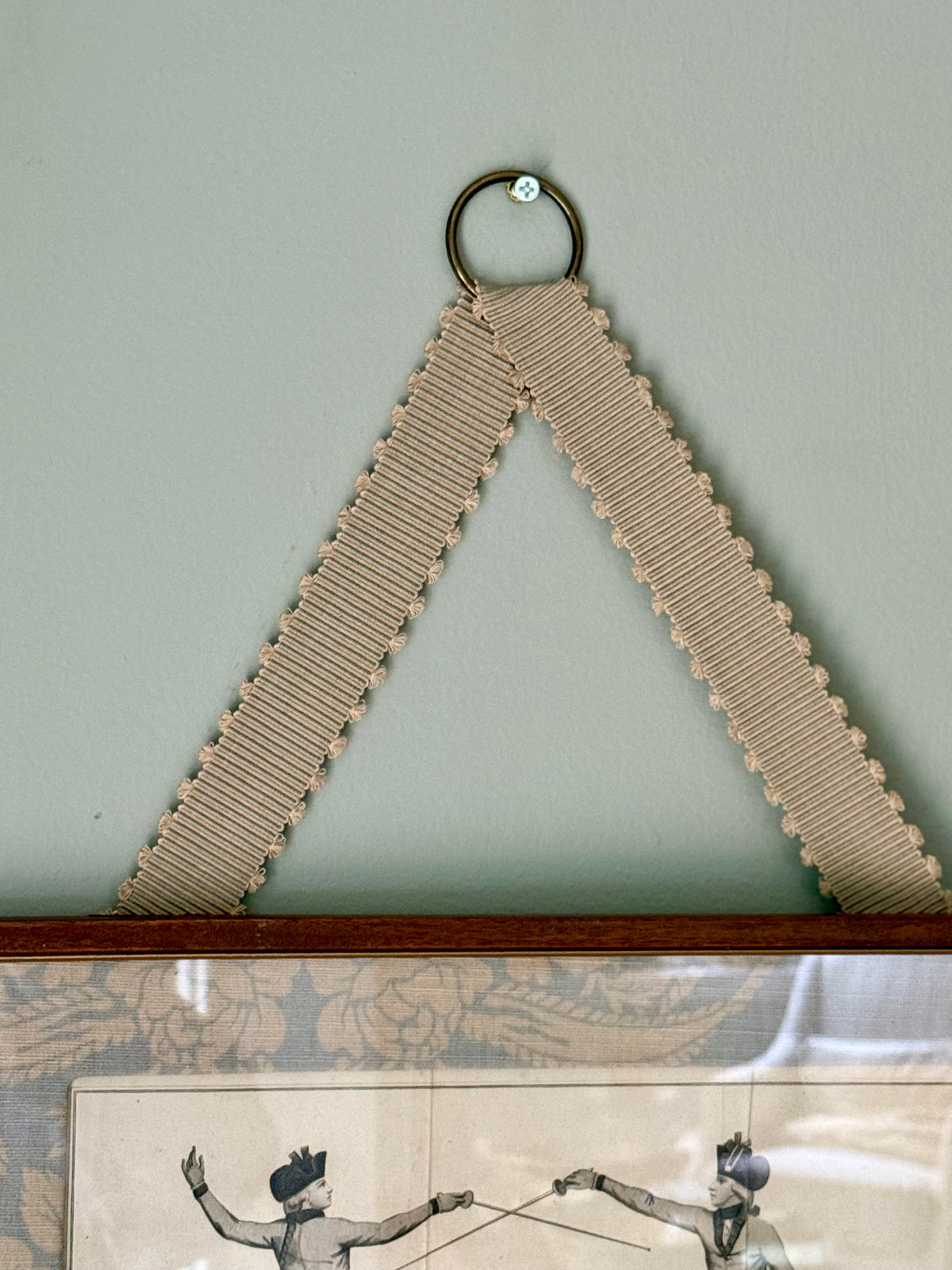 Pair of 18th Century Fencing Engravings