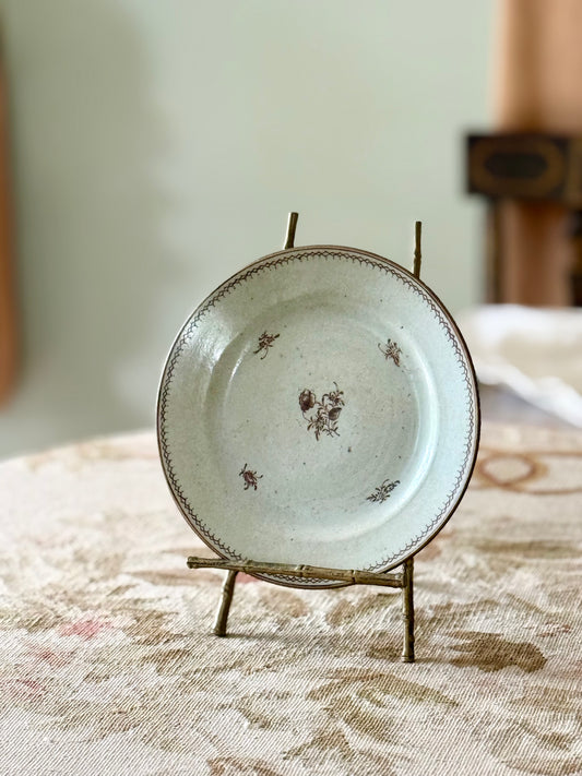 18th C Chinese Export Plate