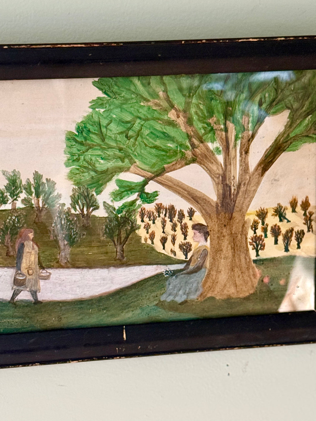 19th Century American Folk Painting