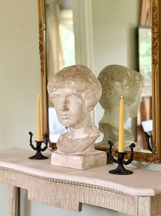 Vintage Wrought Iron Candlesticks