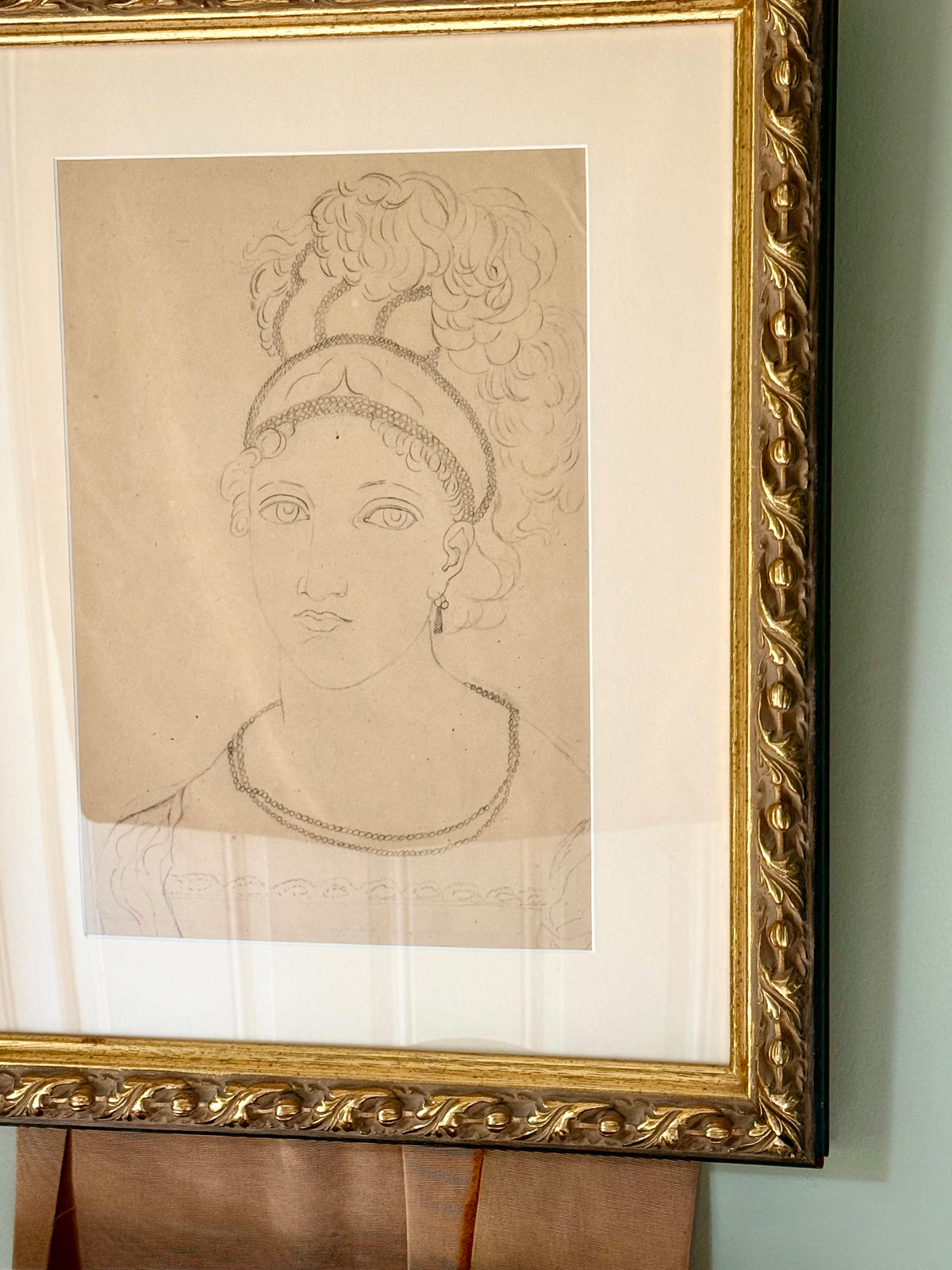 19th Century Neoclassical Portrait