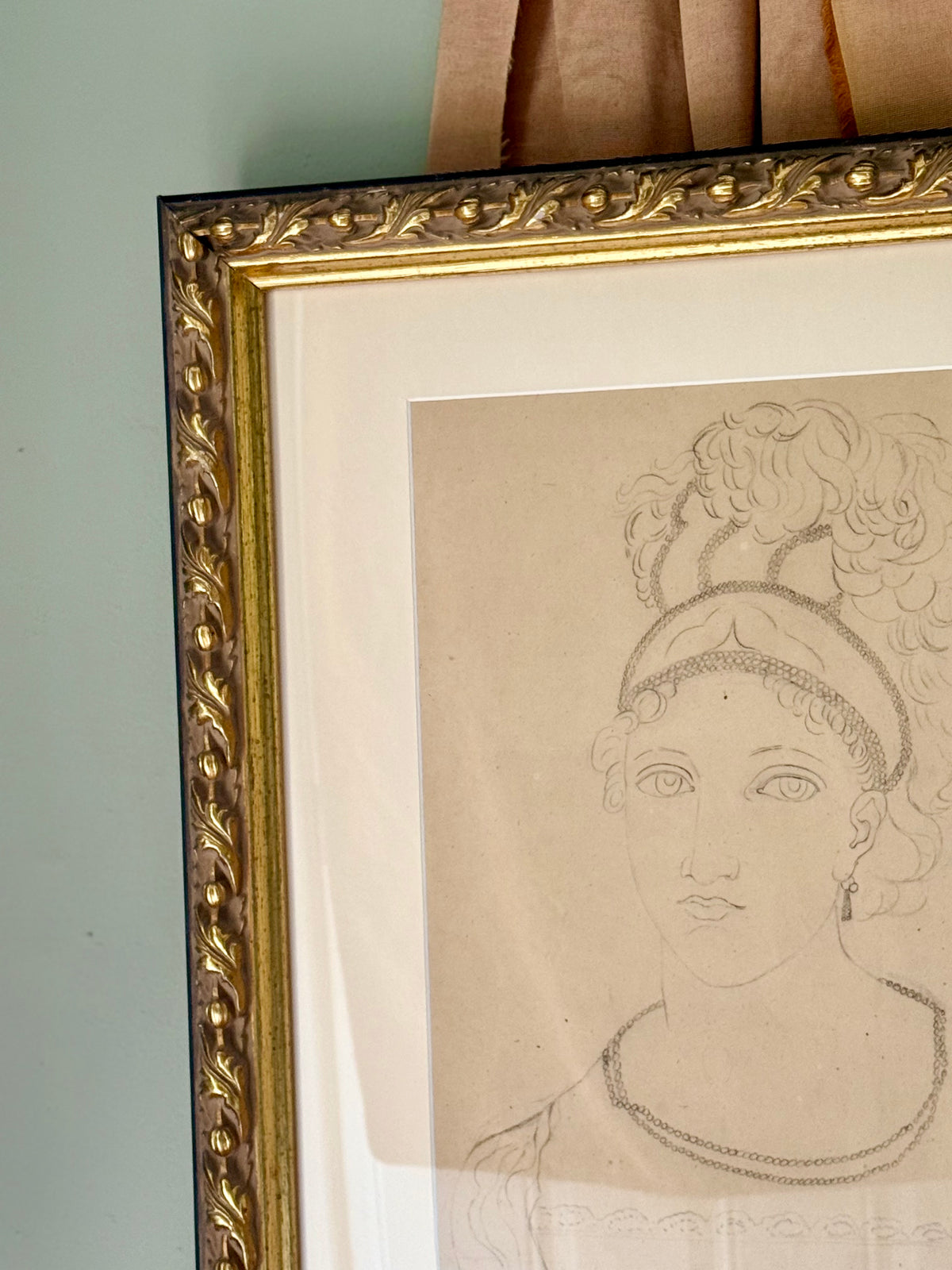 19th Century Neoclassical Portrait