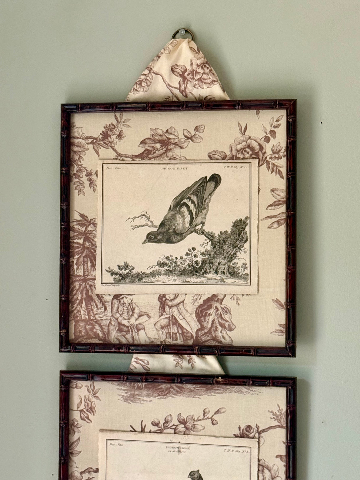 Pair of French 18th Century Engravings