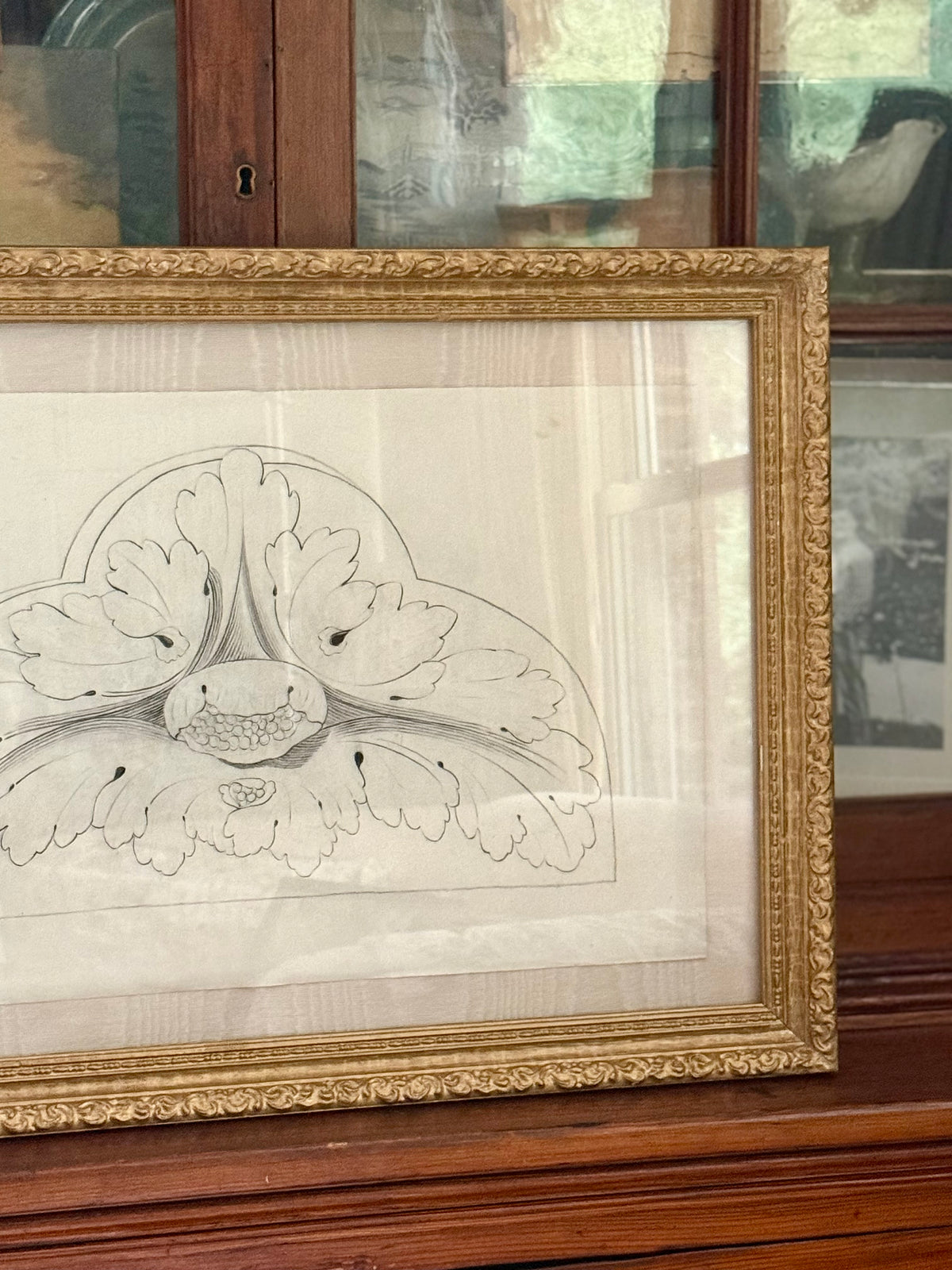 19th Century Architectural Sketch