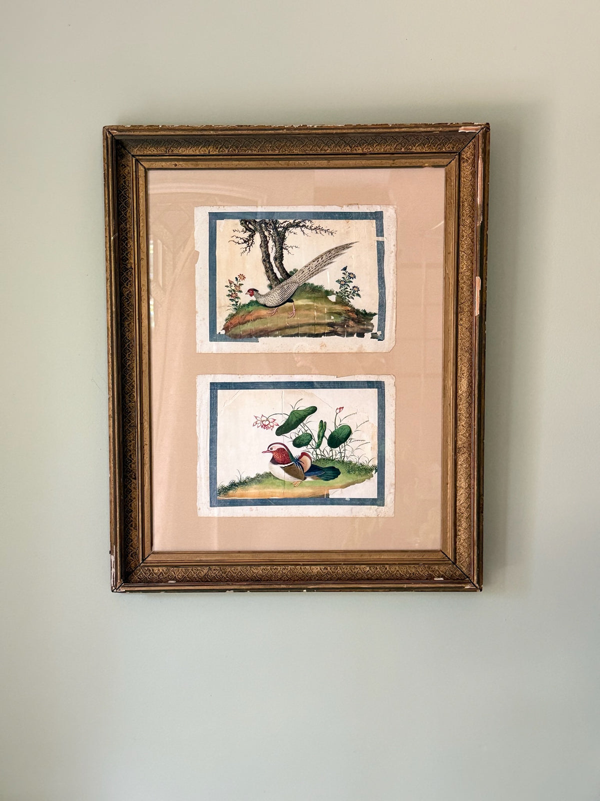 18th Century Chinese Export Paintings