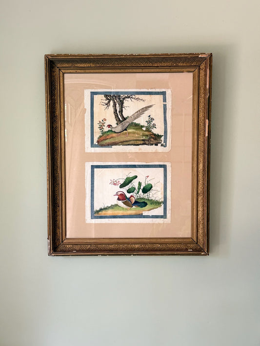 18th Century Chinese Export Paintings