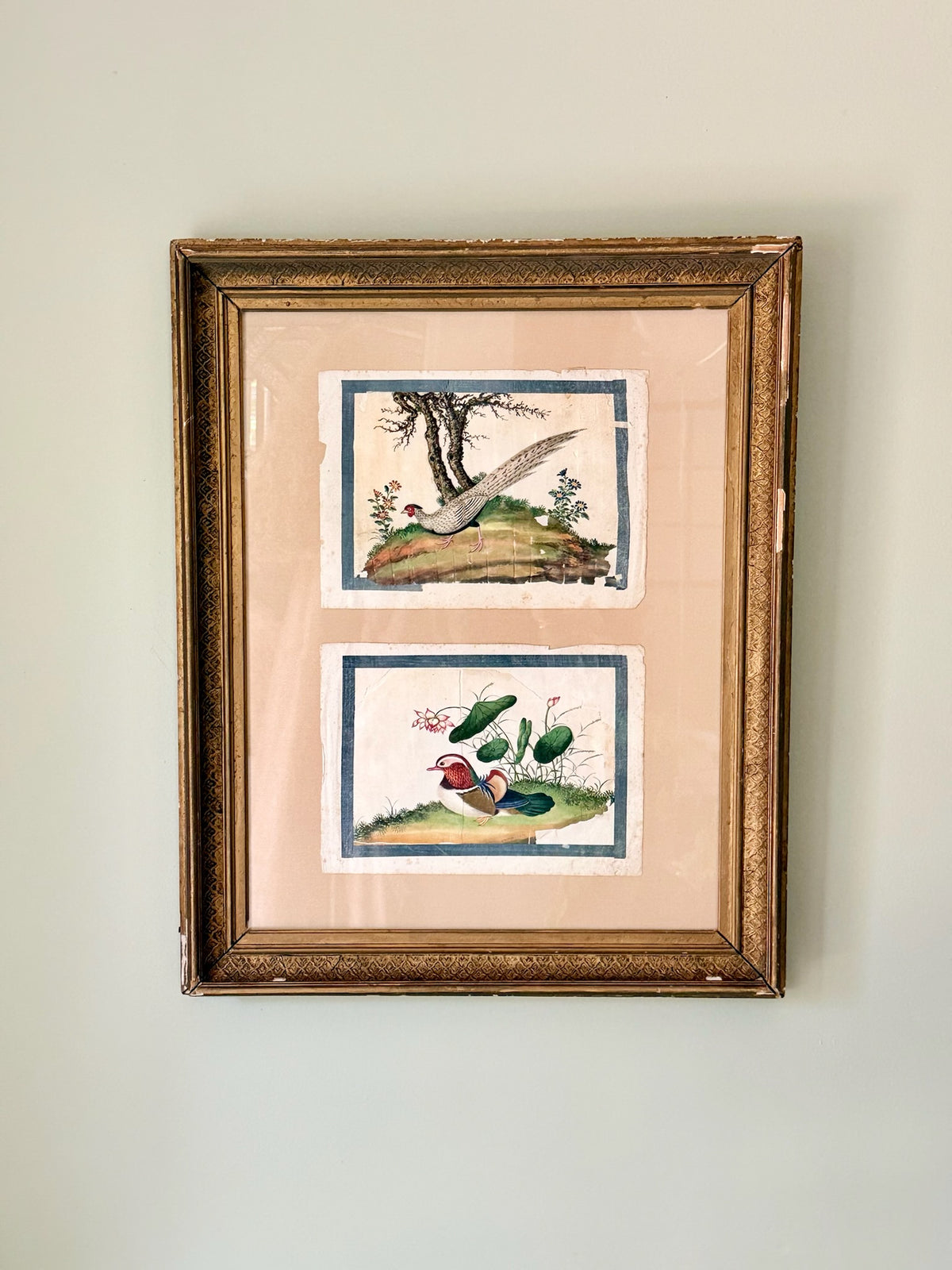 18th Century Chinese Export Paintings