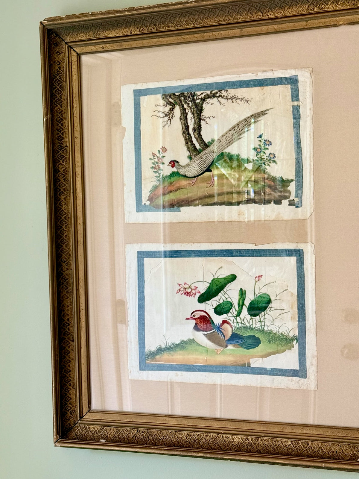 18th Century Chinese Export Paintings
