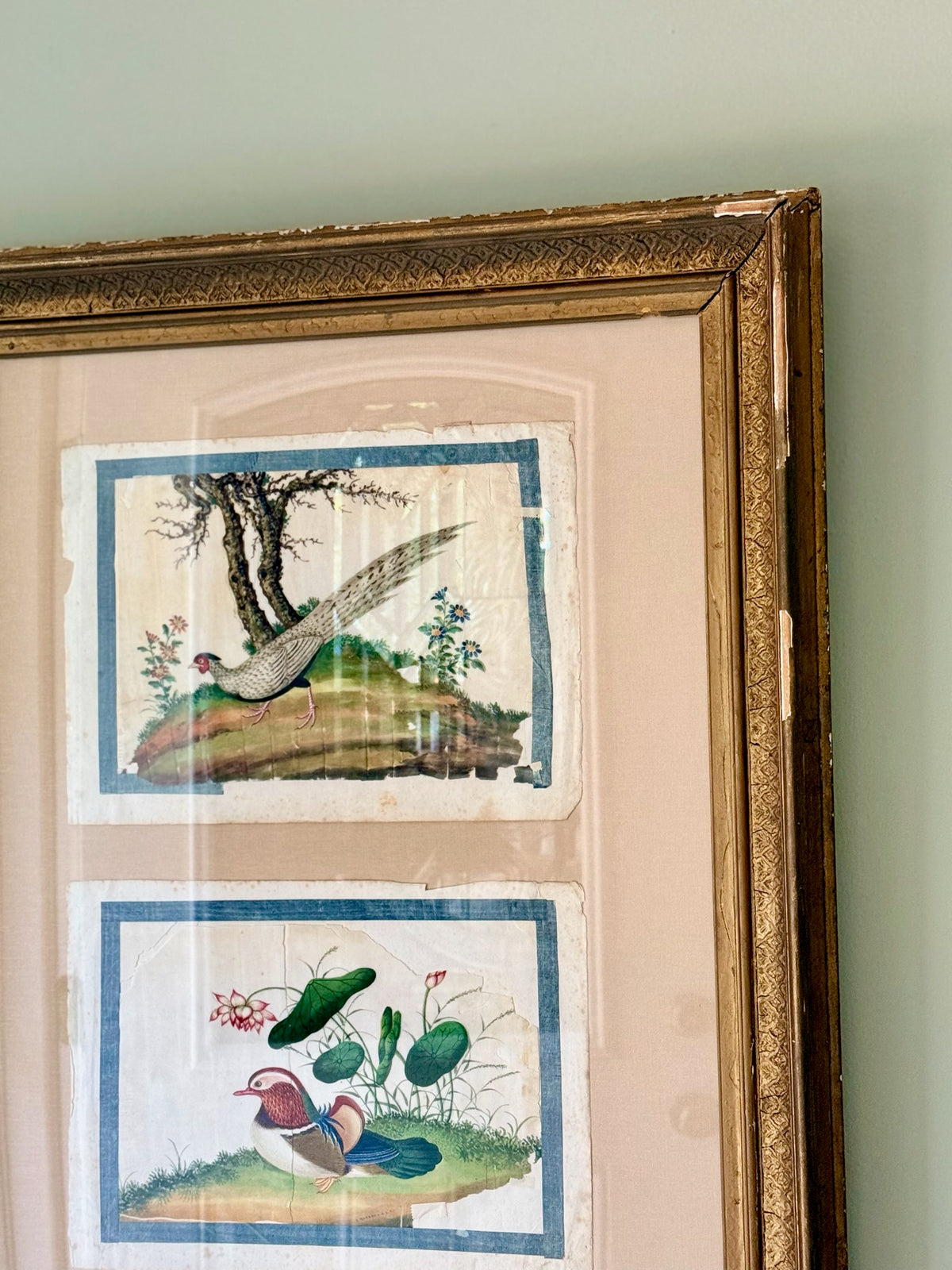 18th Century Chinese Export Paintings