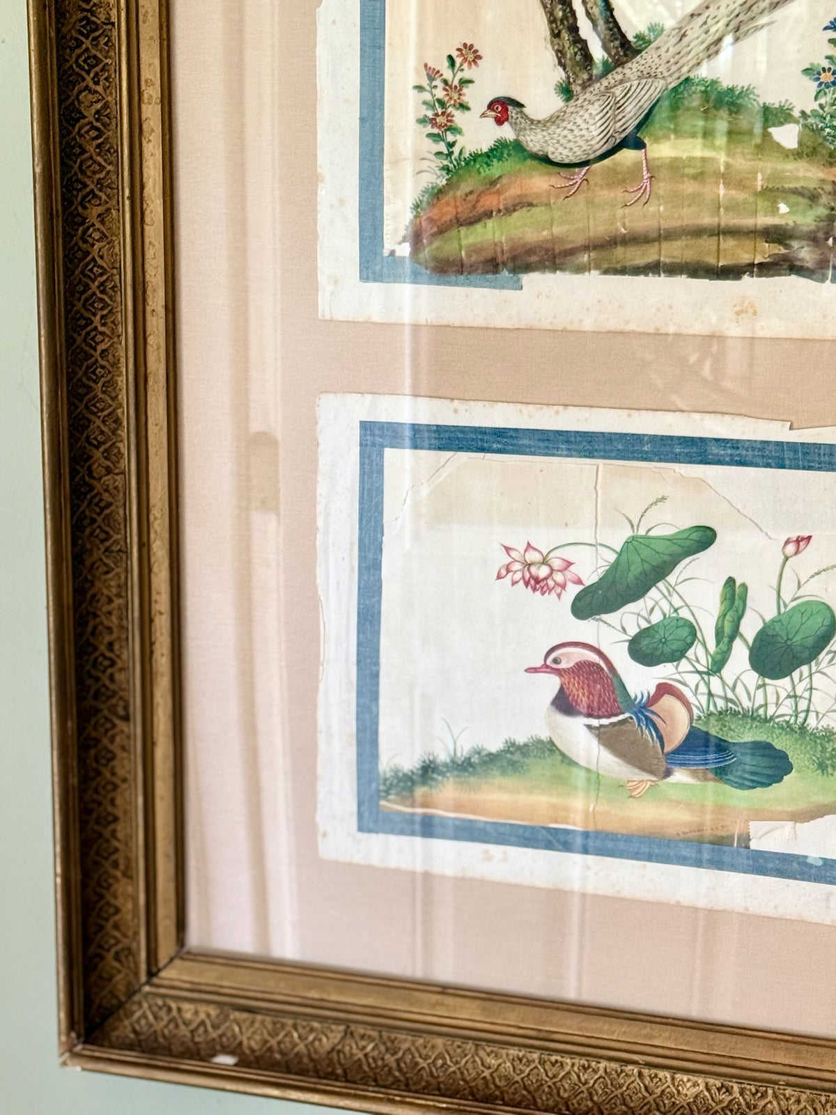 18th Century Chinese Export Paintings
