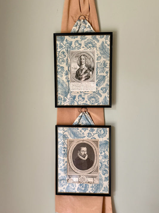 17th Century Portrait Engravings