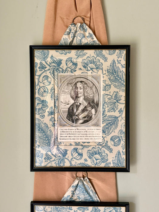 17th Century Portrait Engravings