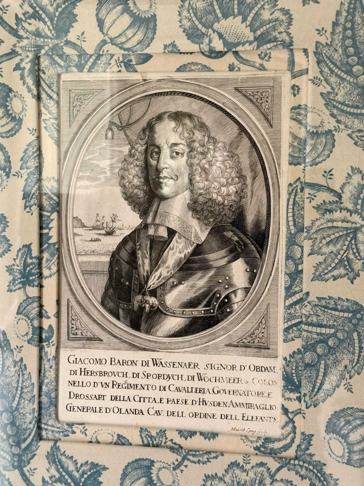 17th Century Portrait Engravings