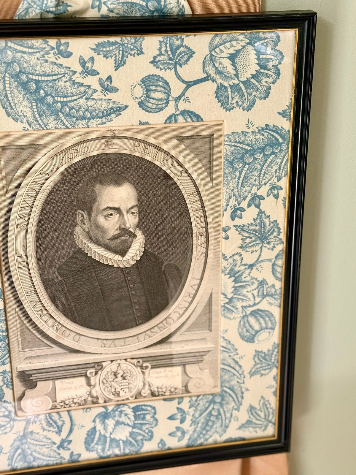 17th Century Portrait Engravings