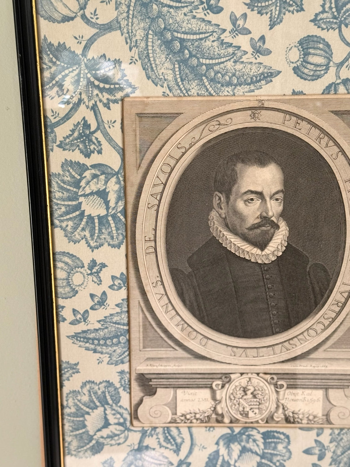 17th Century Portrait Engravings
