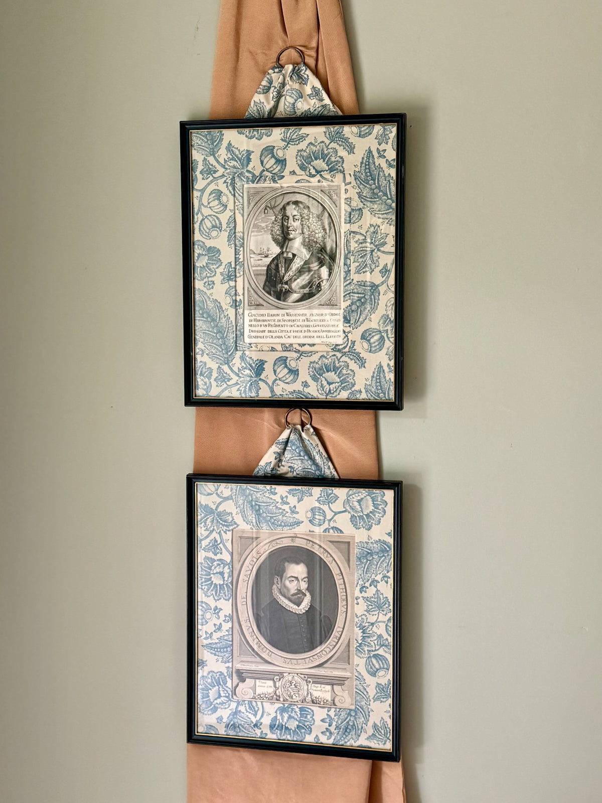 17th Century Portrait Engravings