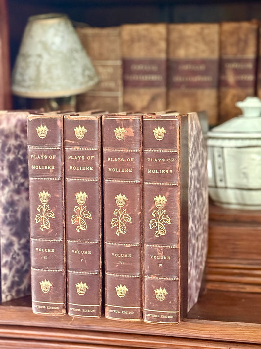 20th Century Plays of Moliere Books
