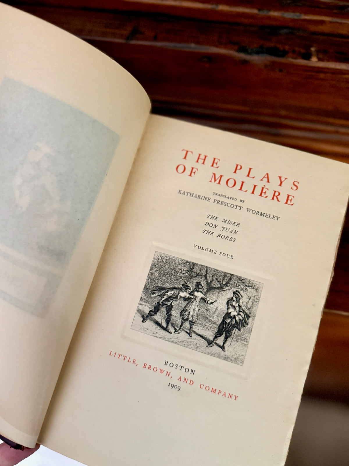 20th Century Plays of Moliere Books