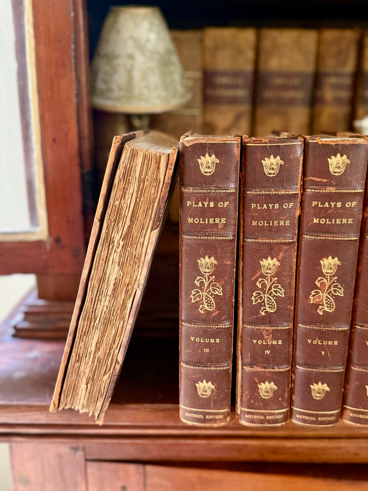 20th Century Plays of Moliere Books