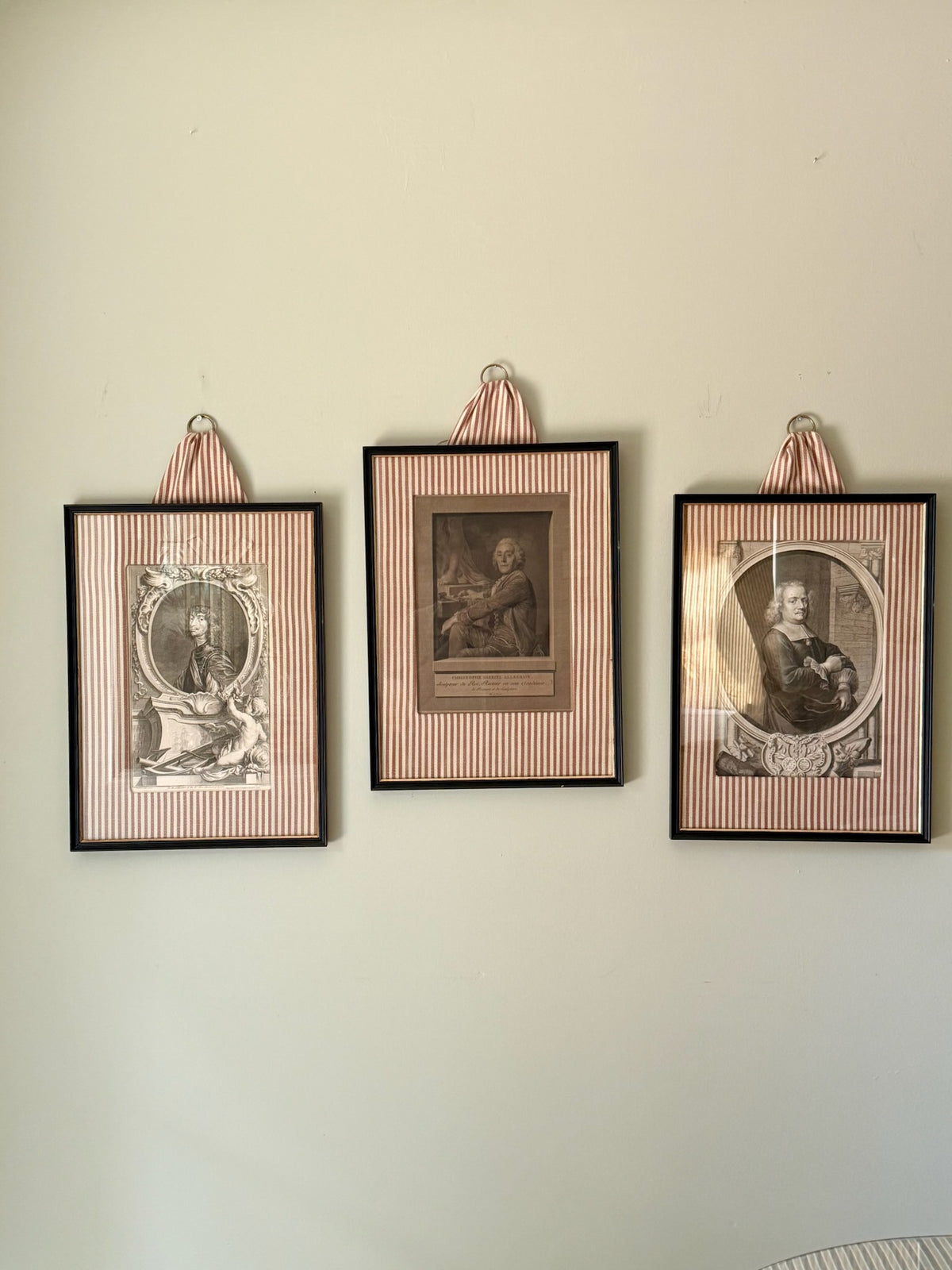18th Century Portrait Engravings