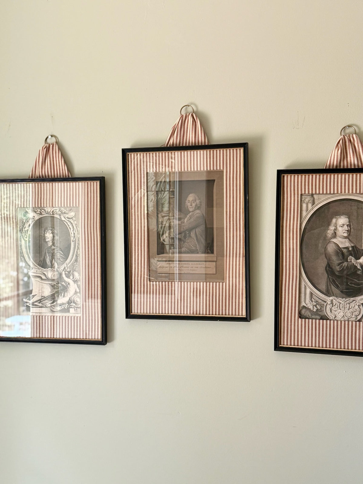18th Century Portrait Engravings