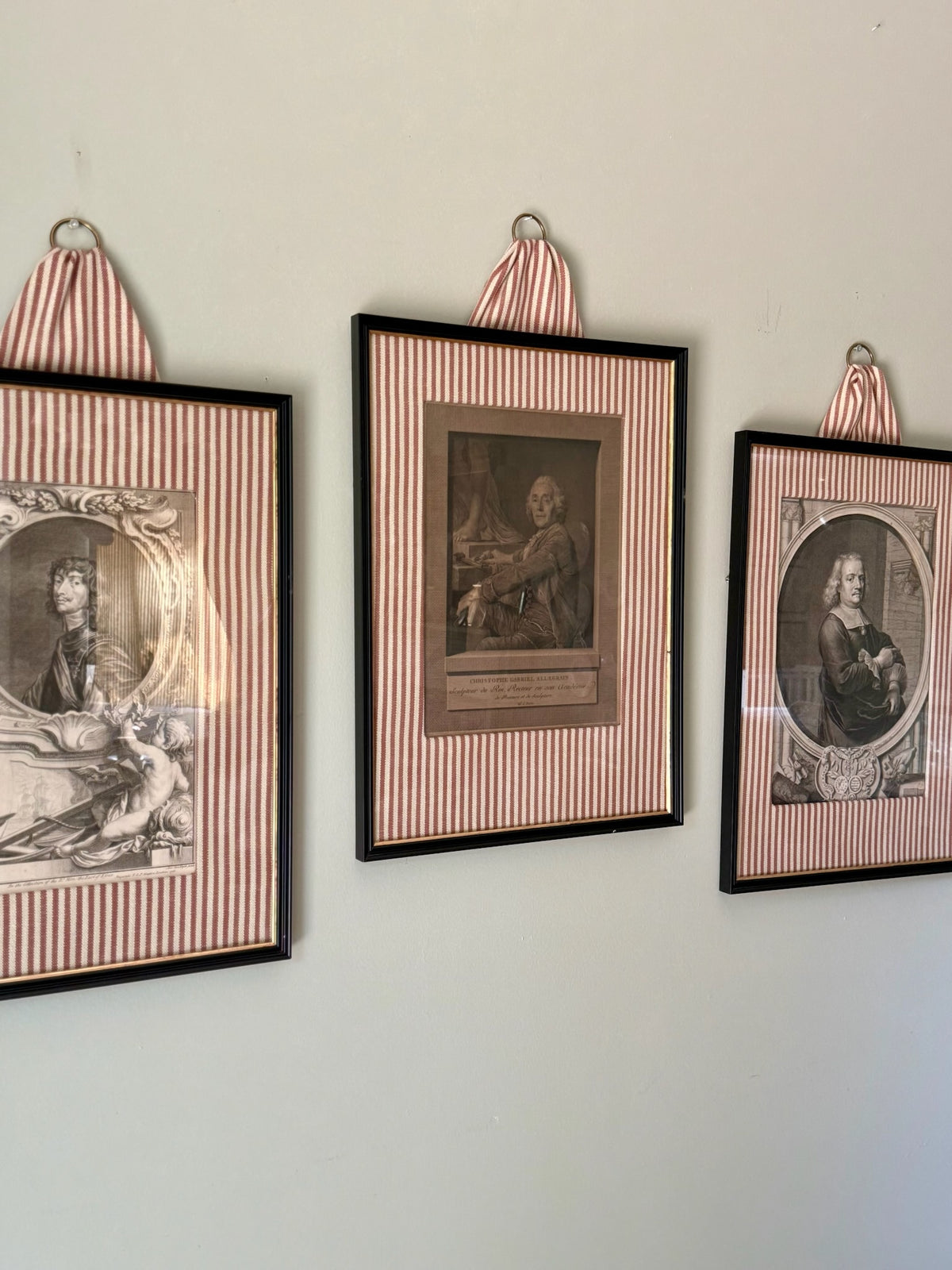 18th Century Portrait Engravings