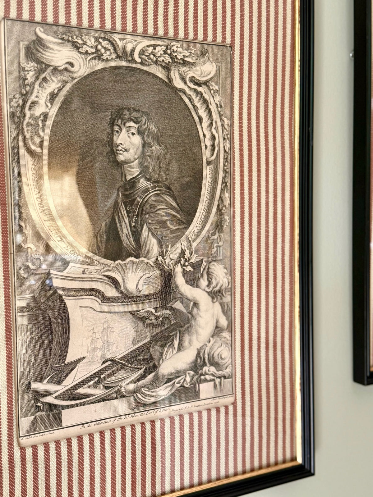 18th Century Portrait Engravings